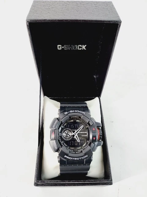 CASIO G SHOCK GA 400 1BJF Casio G Shock Analog Digital Model G shock