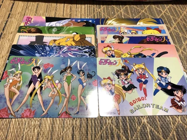 sailor moon R Banpres Card No.900