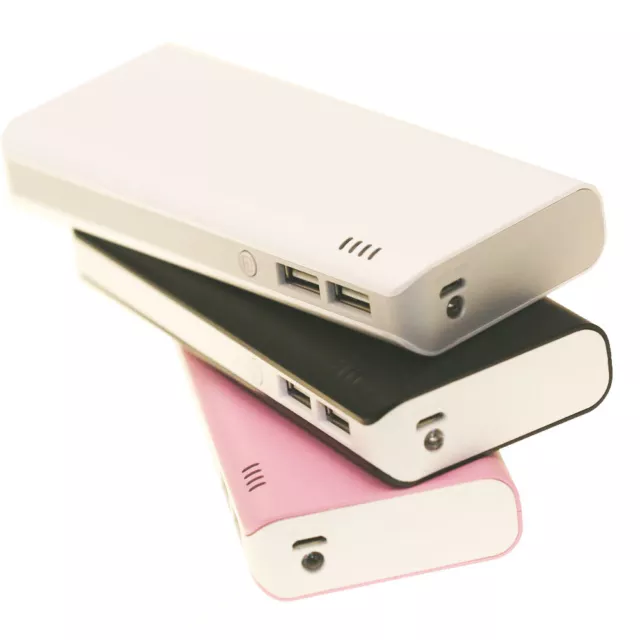 13000mAh USB External Portable Charger Power Bank for Smartphones cell phones 3