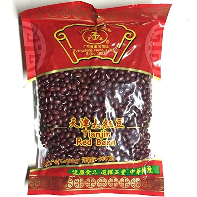 Marca Zheng Feng Tianjin fagiolo rosso 400 g