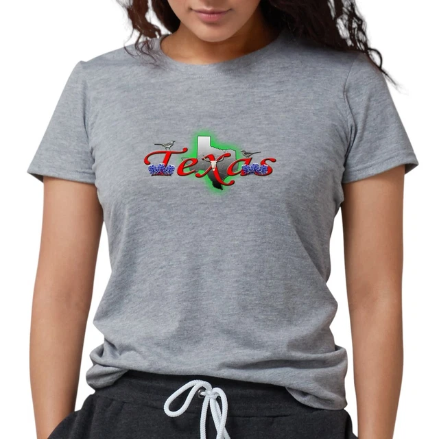 CafePress Texas Womens Tri Blend T Shirt Womens Tri-blend T-Shirt (595029237)