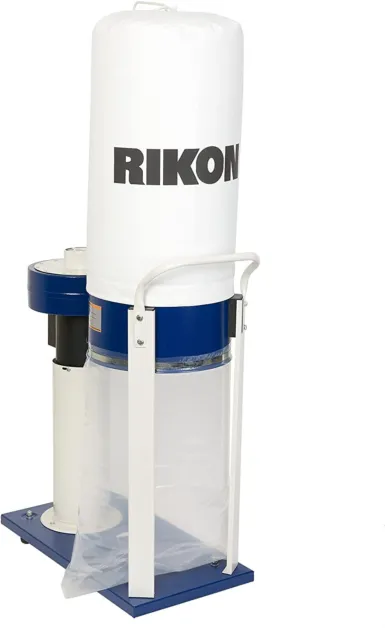 Clearance- RIKON 60-100, 1 HP Dust Collector