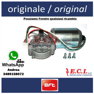 BFT Rechange Original BFT I098766 Kit Motoréducteur EOS 120 