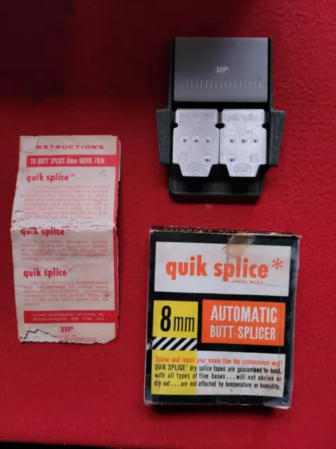 Empalme automático de cubos vintage Quik Splice 8 mm