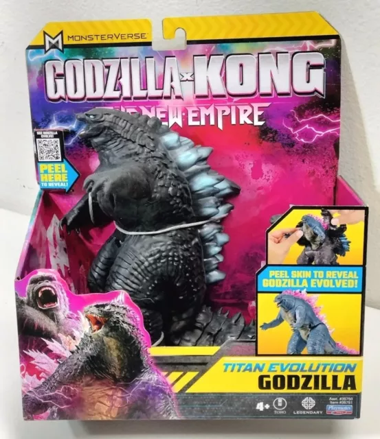 2024 PLAYMATES GODZILLA x Kong The New Empire Godzilla Titan Evolution