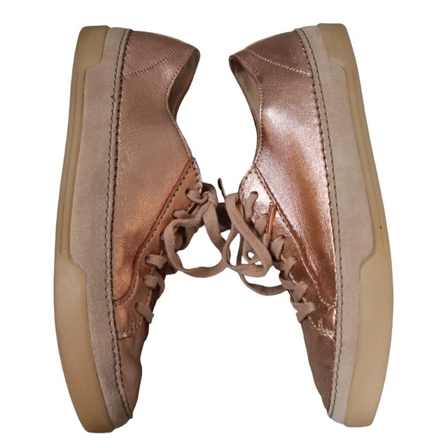 WOMEN S CLARKS HIDI Alice Slip On Tan Leather Nubuck Pumps Shoes Size UK 7 D 21.00 PicClick UK