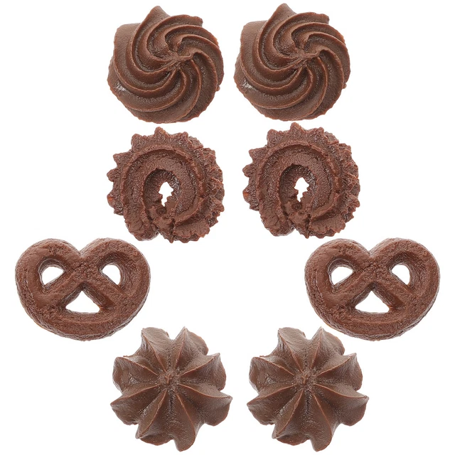Chocolate Biscuit Simulated Cookie Decor Simulated Cookies Puzzle