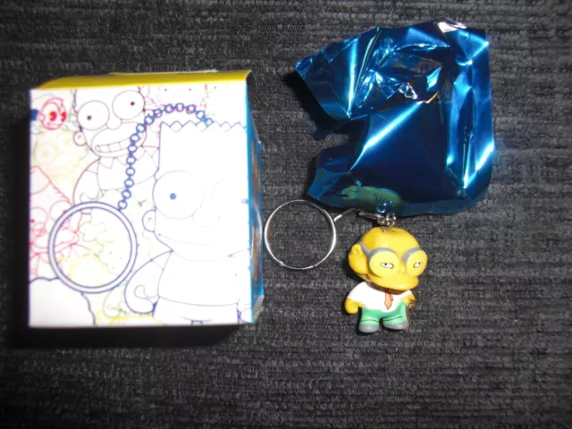 Hans Moleman The Simpsons Kidrobot Keychain series 1