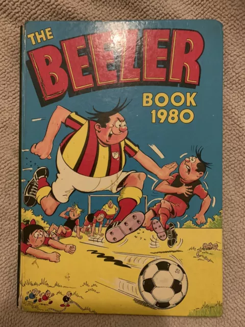 The Beezer Book 1980 Unclipped Good Condition