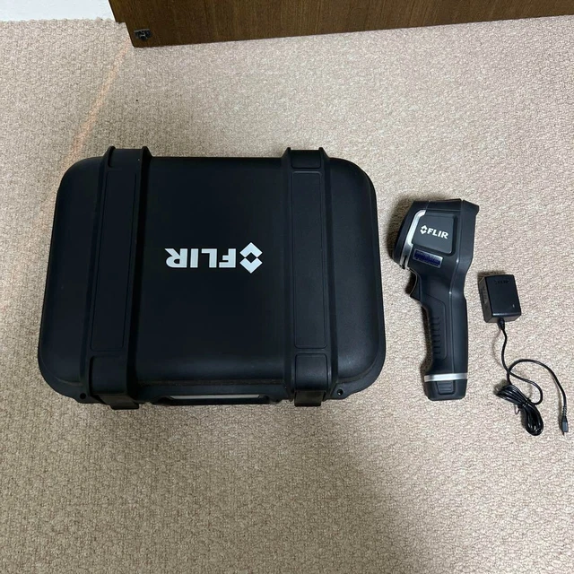 Flir E4 Compact Infrared thermography camera used