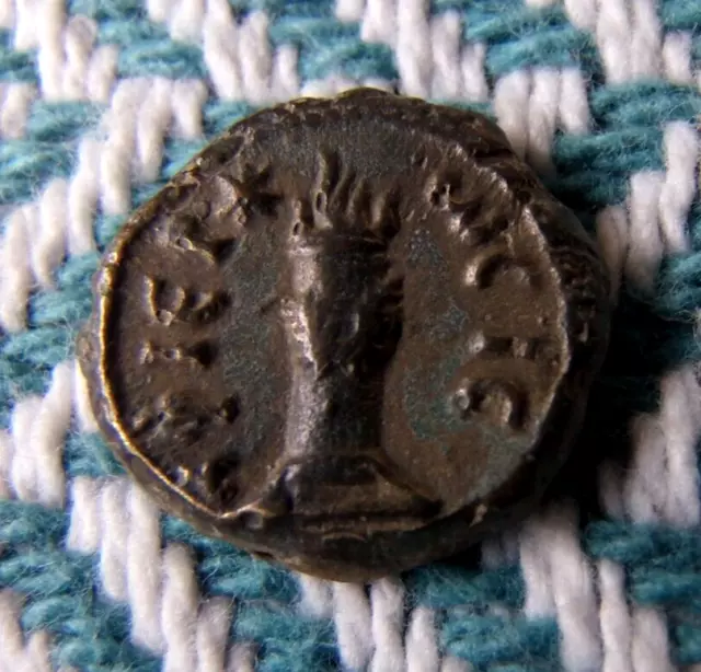 Potin tetradrachm Carus 282-283 AD Alexandria mint