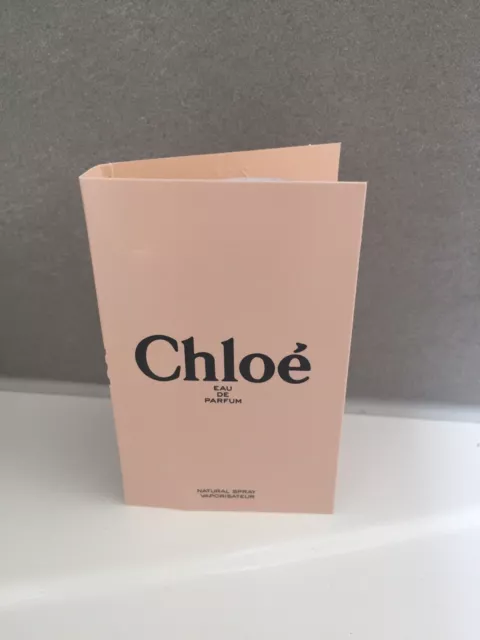 Chloé Eau de Parfum 1,2 ml Probe Neu