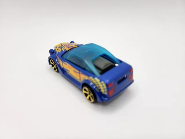 MAJORETTE KLIKCARZ Blue car / Nr 1750 / Scale 1:64 3
