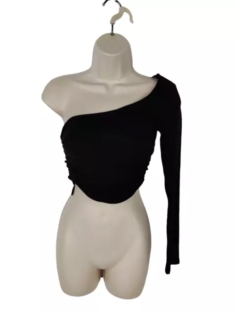Zara one online sided top