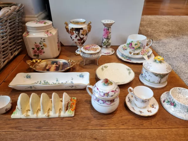 CHINA job lot varies items COALPORT SADLER REGENT SALISBURY and More