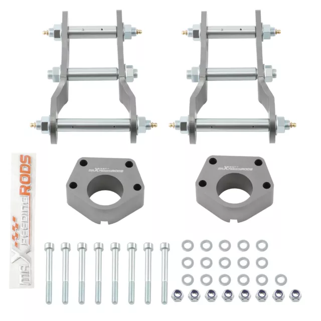 2 Zoll Höherlegung passend for Toyota Hilux LN167 LN172 LN192 LN200 5L-E 3.0L