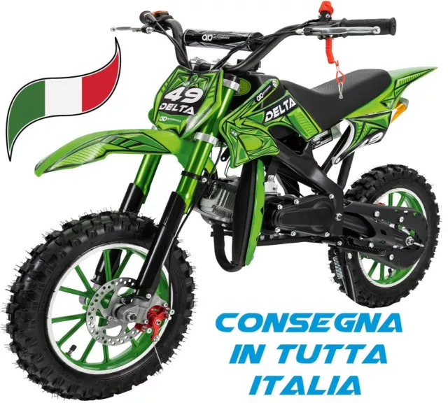 Mini Cross Minicross 50cc ORION Restyling EasyStart Ruote 10" *CHIAMA x SCONTO