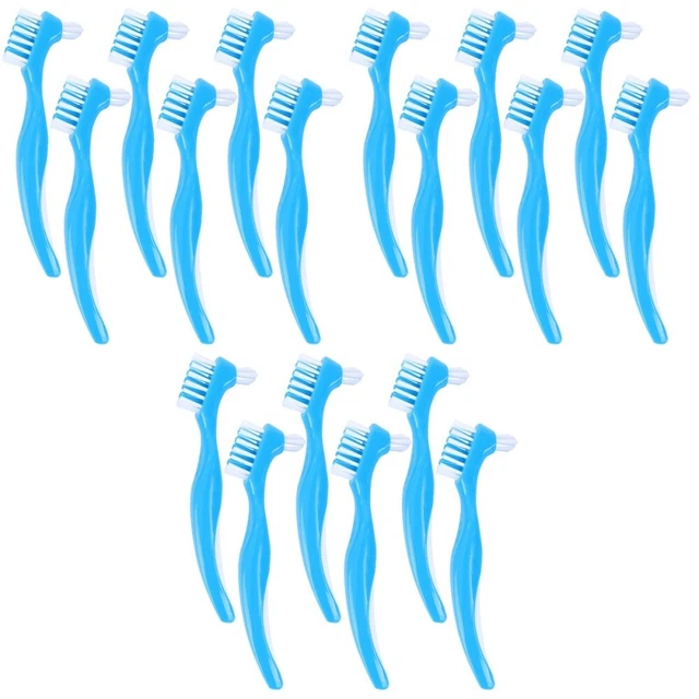 BUKCYUE Boîte De Dentiers, Boîte De Rangement Pour Prothèses, Nettoyage De Dentiers Boîtes