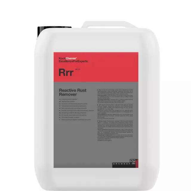 Flugrostentferner Koch Chemie Rrr Reactive Rust Remover 5 Kg Kanister