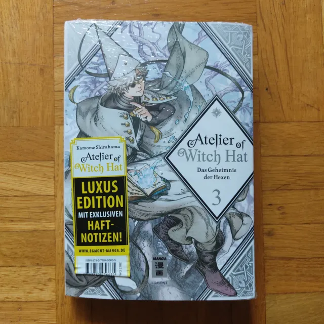 Manga Atelier of Witch Hat Band 8 (Limited) Luxus Edition