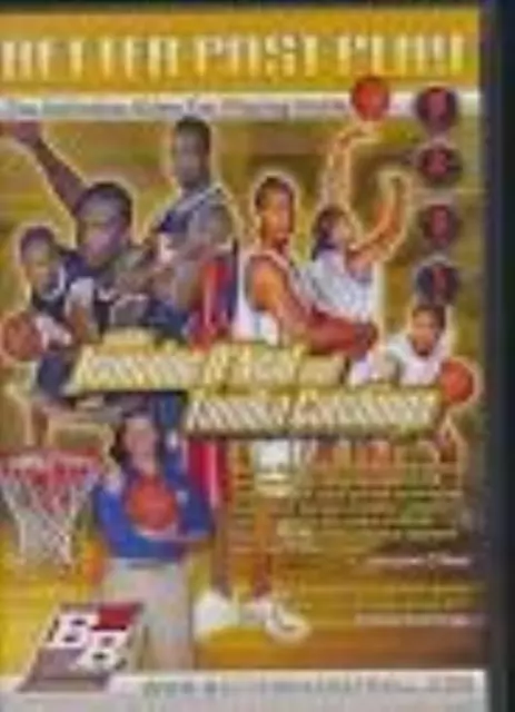 Better Post Play With Jermaine O `Neal And Tamika Catchings Dvd (2004)