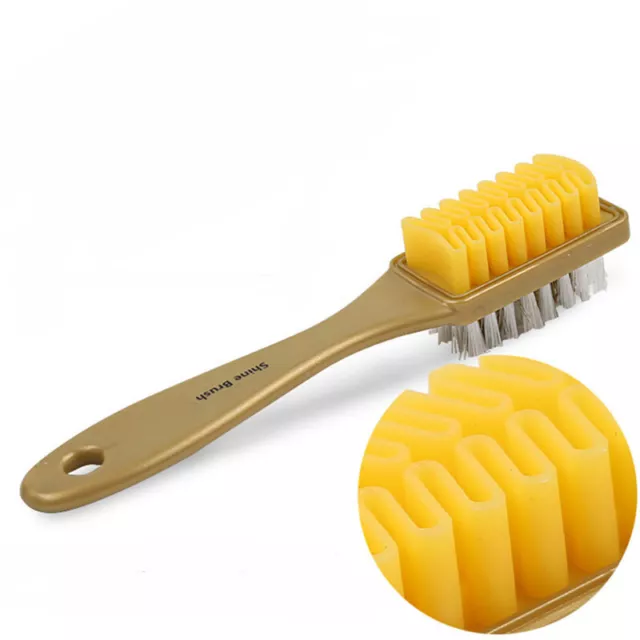 Multi Functional Shoes Brush Tools Pp Plastic For Cleaning Suede Nubuck Articles