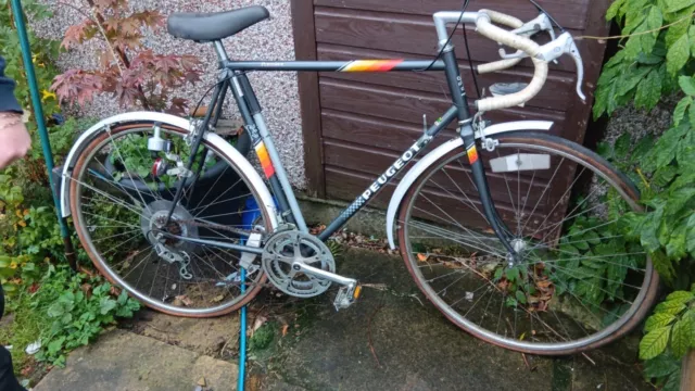 70's peugeot road bike cheap