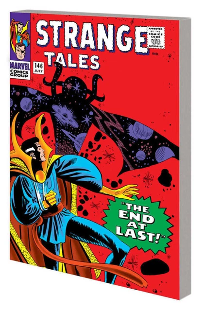 Mighty Marvel Masterworks Doctor Strange Graphic Novel TPB Volume 02 Eternity Wa