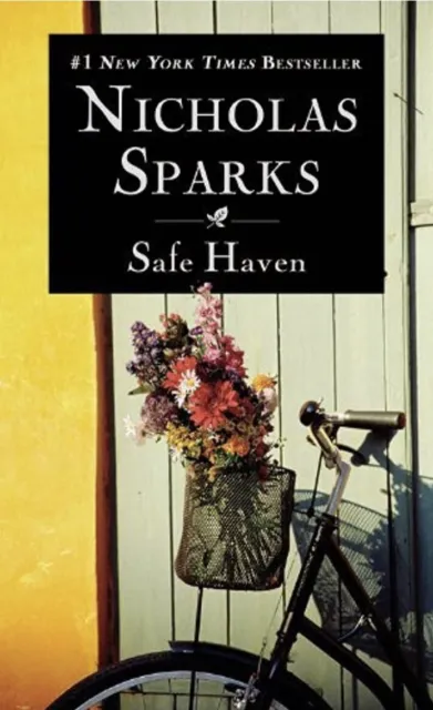Safe Haven by Nicholas Sparks 2010 Hardcover Large Print Live Story Dark Secrets
