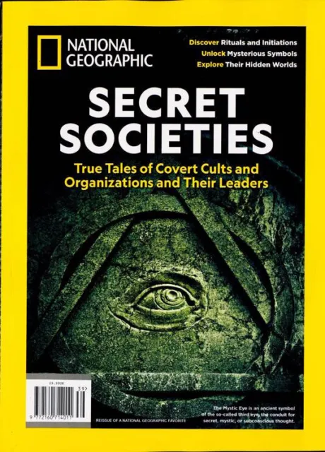 National Geographic Magazine Special Edition ~ Secret Societies ~ New ~