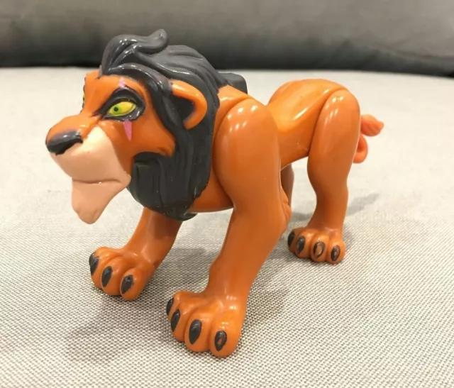 SCAR DISNEY THE Lion King Burger King Action Figure Kids Kid's Meal Toy ...