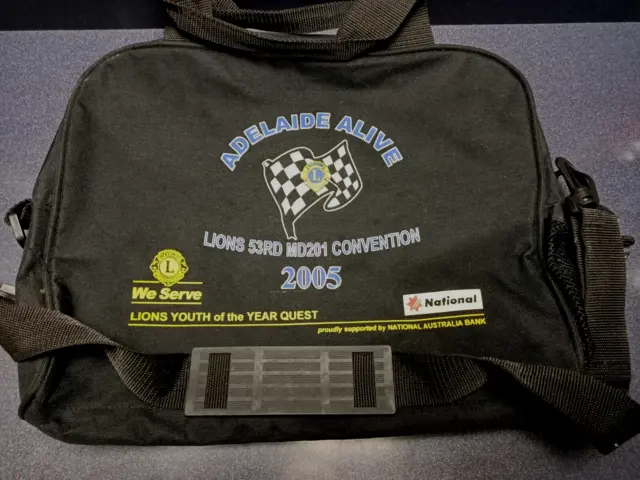 Lions International 53rd Convention Carry Bag Adelaide Alive, MD201 2005