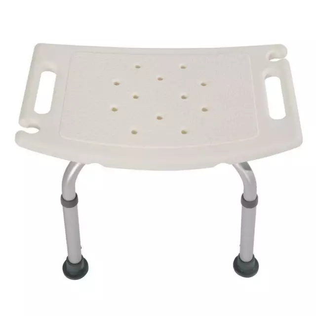 Bathroom Shower Chair 7 Height Medical Bath Bench Bath Stool Non-Slip Seat 3