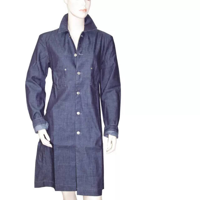 DDP Robe manteau jeans bleu taille M