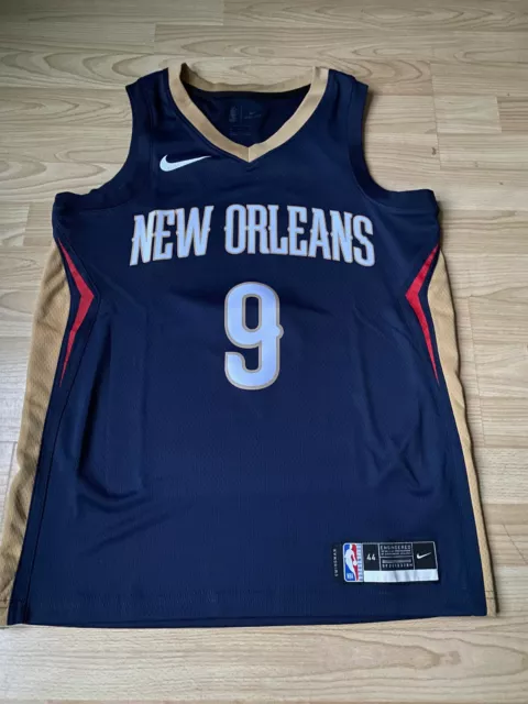 Nike New Orleans Pelicans #9 Rajon Rondo NBA Icon Jersey Size Medium / 44