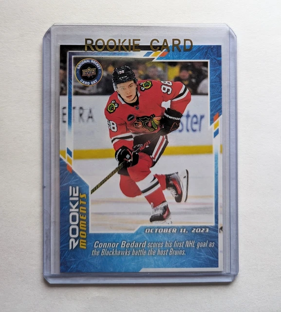 thumbnail image 2 of 2023 Connor Bedard Rookie Fix Hockey Card - Auctioneering 2 of 13