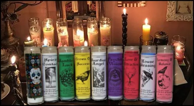 Ma Marie's House Blessing 7-Day Ritual Spell Conjure Candles