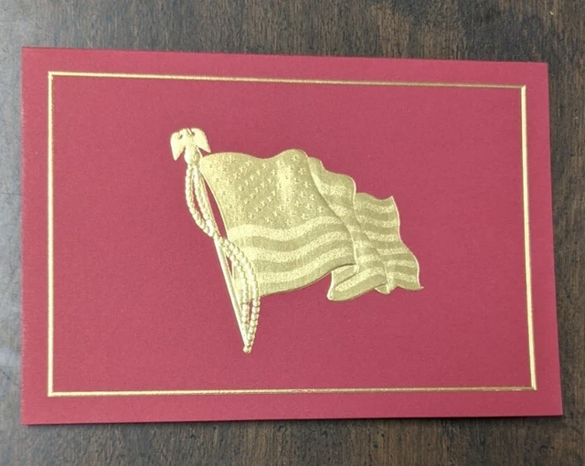 RARE 2019 PRESIDENT Donald Trump Original Official White House