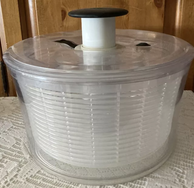 OXO 10 1/4” Salad Spinner Basket, And Spinner Replacement Part EUC