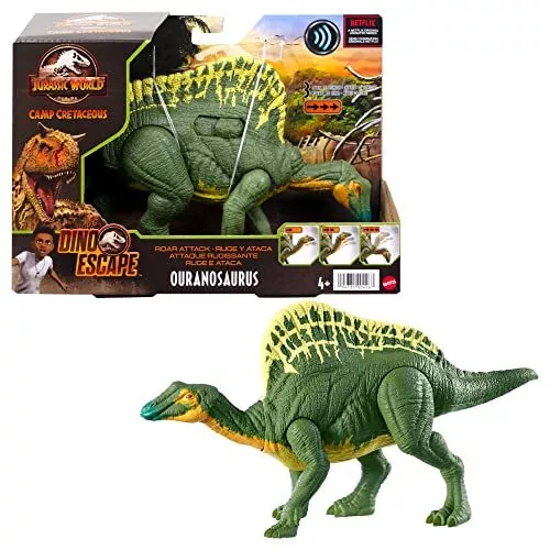 Fisher-price imaginext - jurassic world la colo du crétacé grande figurine  t-rex - figurine dinosaure - des 3 ans - La Poste