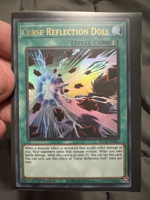 Curse Reflection Doll BLCR-EN023 - NM Ultra Rare 1st Edition Yugioh