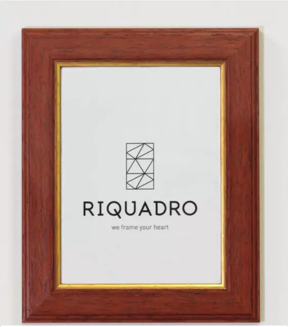 RIQUADRO CORNICE ARTE POVERA IN LEGNO PER POSTER QUADRI  FOTO - MADE in ITALY