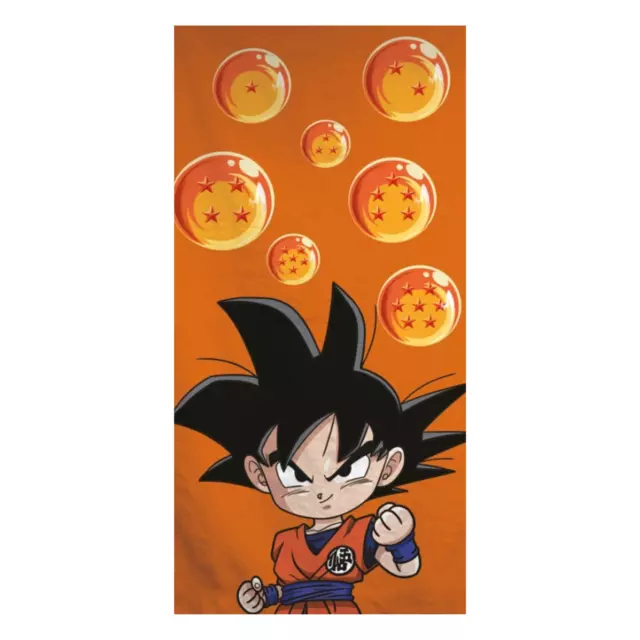 Badetuch Dragon Ball Young Goku Strandtuch Strandlaken 70 x 140 cm