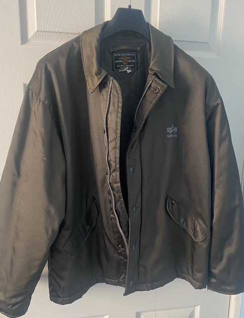 ALPHA INDUSTRIES MIL spec garments knoxville tennessee mil spec garments size 44 25.00 PicClick UK
