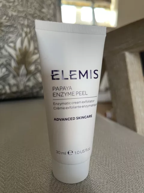 Elemis Papaya Enzyme Peel smooth exfoliating Cream 30ml New foil sealed