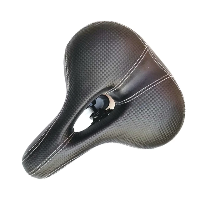 Sella M-Wave Comp II Gel (Nera) - 135x270mm - Universale Per MTB, Corsa, Trekking