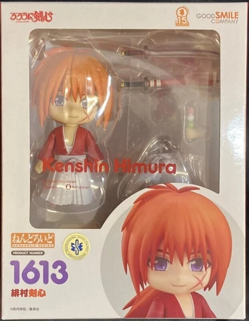 Rurouni Kenshin: Kenshin Himura (2023 Ver.) Nendoroid Figura De Acción