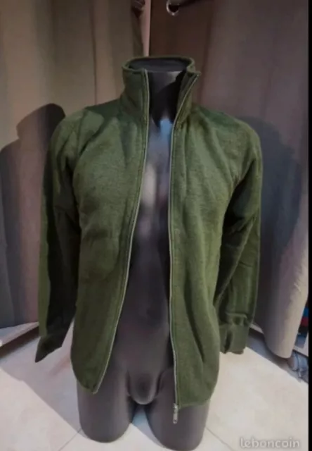 Veste Mérinos type Woolpower 400