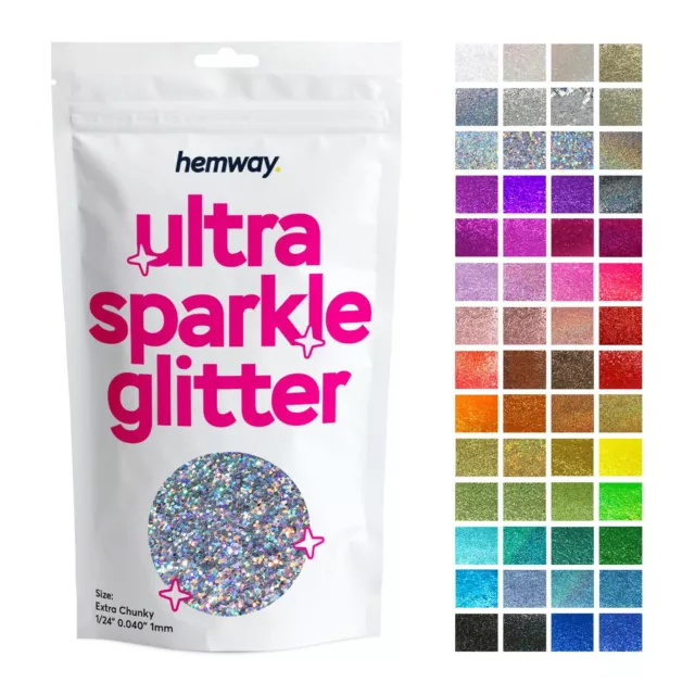 Kosmetik Glitzer extra klobiges Nagelgesicht Körper holographisch schillernd Festival Kunst