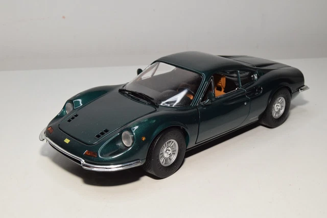 Miniature Anson Ferrari Dino 246GT Rallye N°358 - Tour D'Italie 1/18 - C6